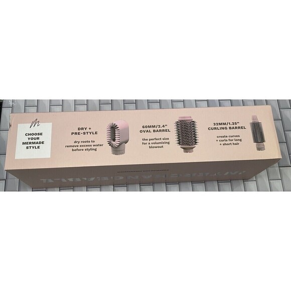 Mermade Hair Ionic Blow Dry Wave Interchangeable New 3 In 1 - Picture 4 of 9